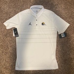 Nike Michigan Football Polo